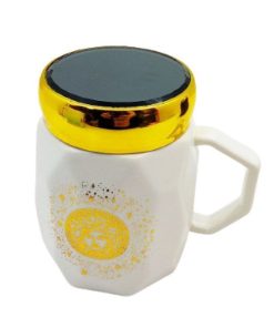 Tasse miroir en céramique