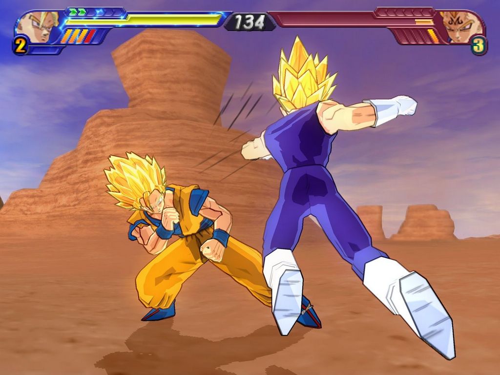 Dragon Sphere Z - Budokai Tenkaichi 3 ROM Download for PS2