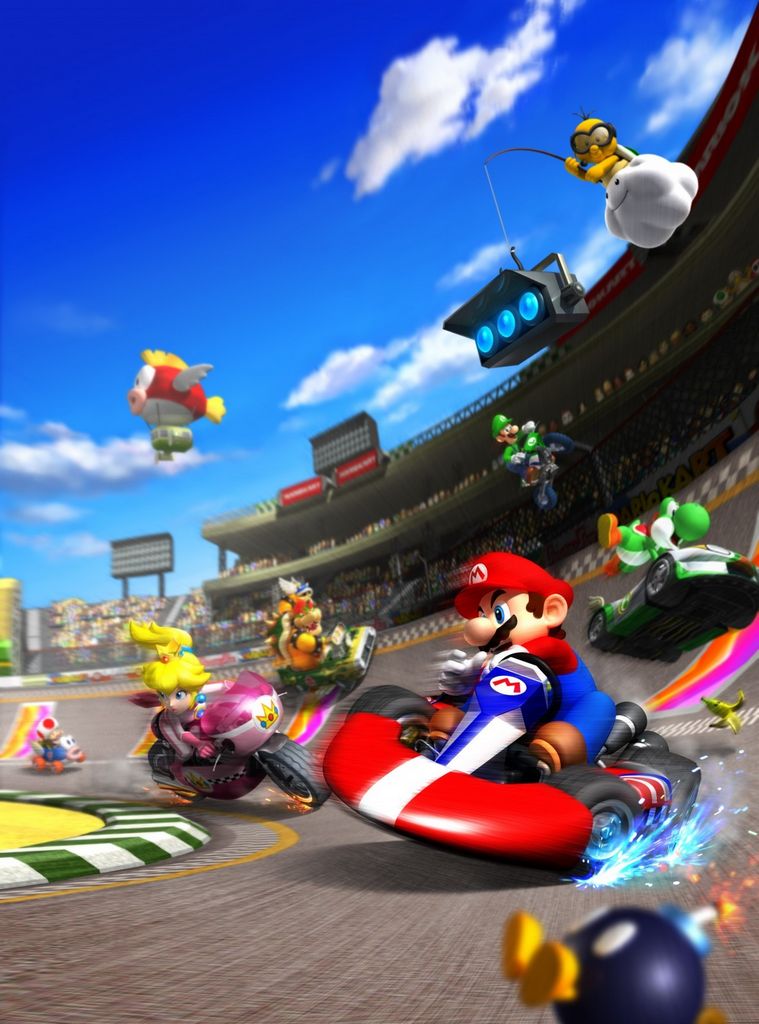 Mario Kart Wii - ROM del juego de Wii
