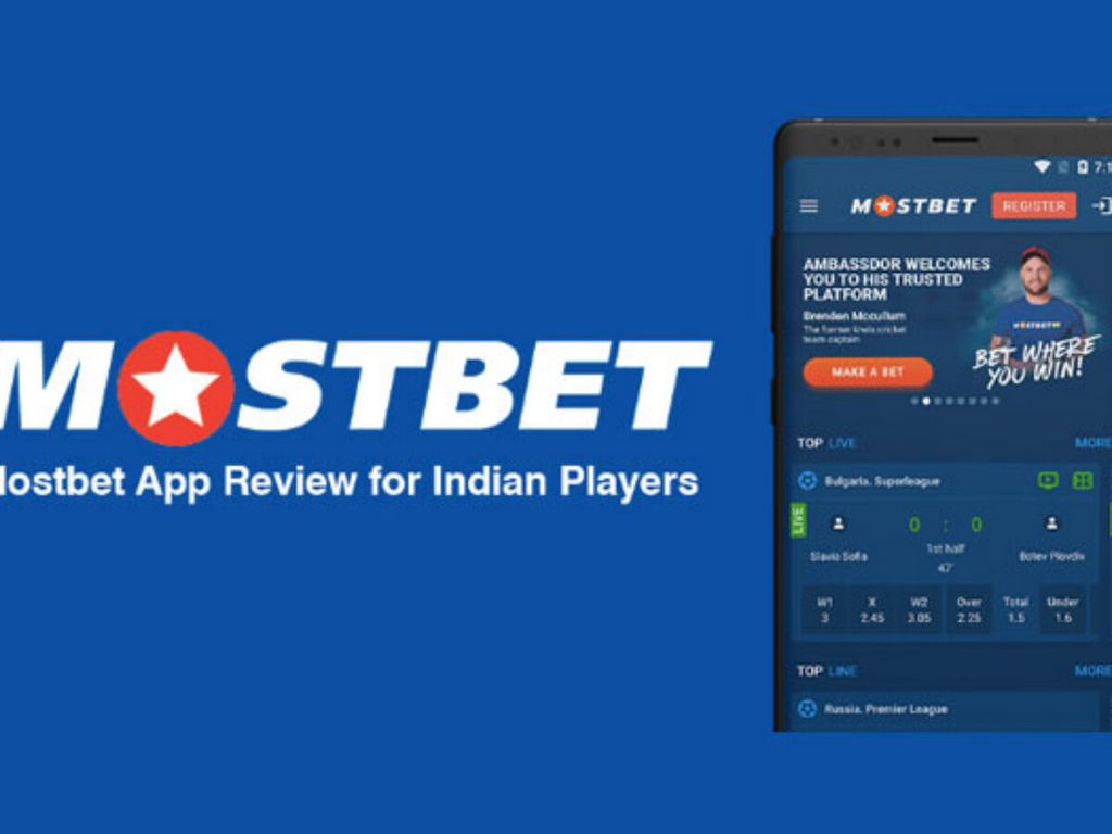 Букмекерська онлайн-компанія та онлайн-казино в Україні Mostbet.com