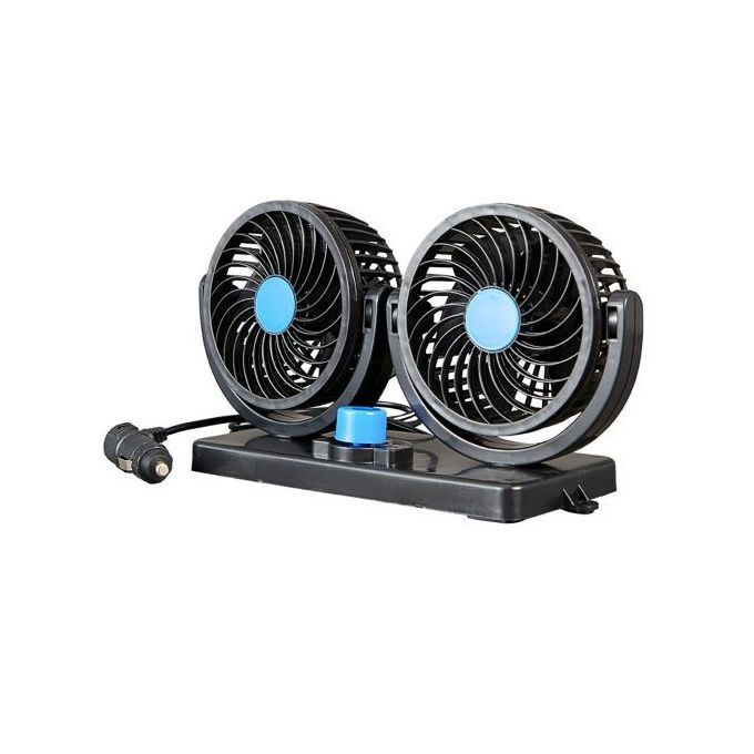 Ventilateur voiture à Double Tête
