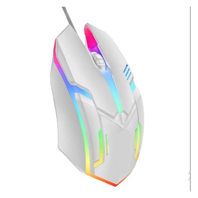 Souris de jeu optique filaire, USB pour ordinateur portable, PC, Notebook