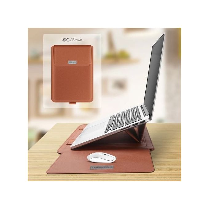 Sac pour ordinateur portable en cuir