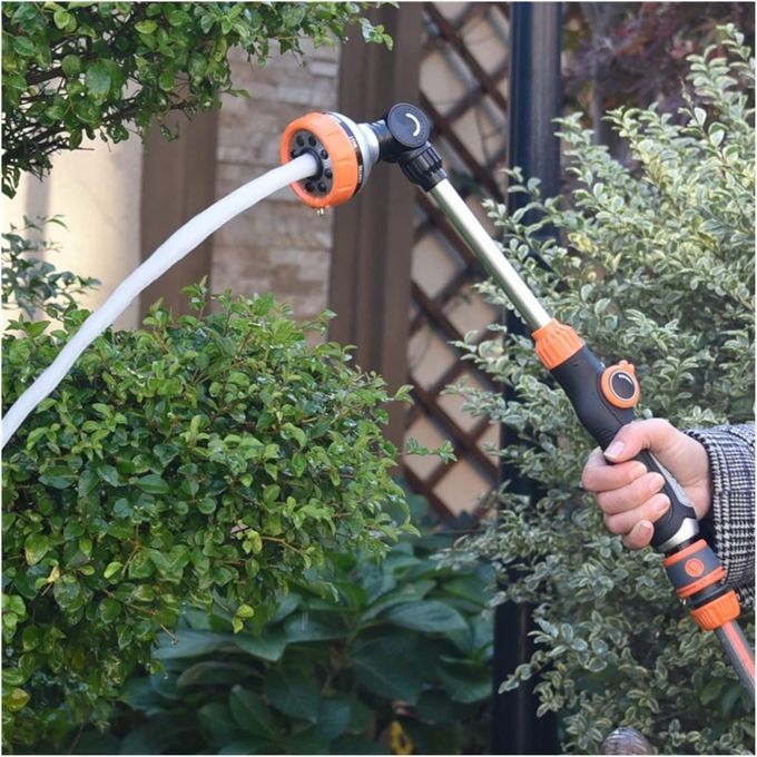 Pulvérisateur de lavage réglable avec poignée antidérapante