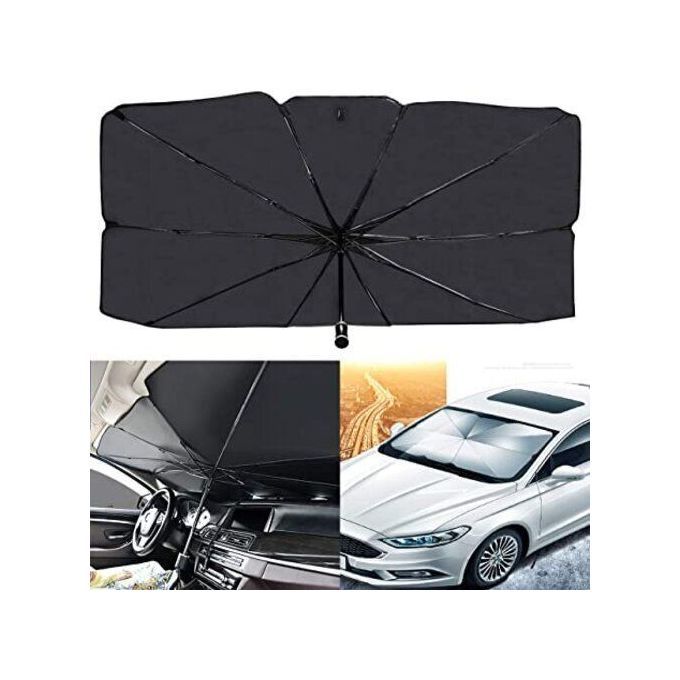 Partagez ce produit   parapluie de voiture Bloque la chaleur du soleil