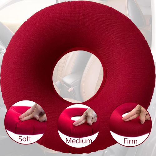 Coussin pour douleurs au coccyx gonflable