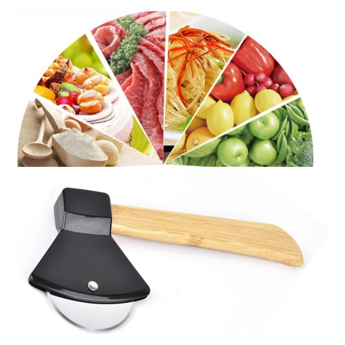 Coupe pizza Outil en acier inoxydable